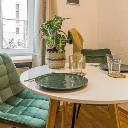 Zentral Ruhig Kueche Suedvorstadt Apartamento Leipzig